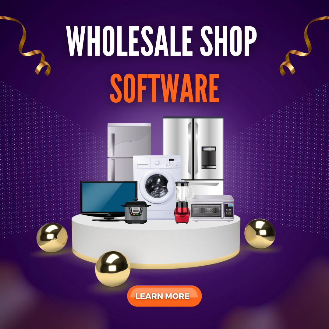 Wholesale Shop Software